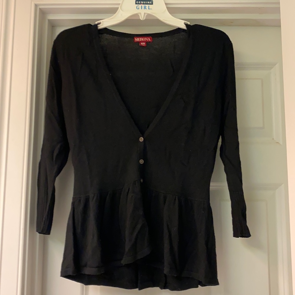 Universal black Merona sweater